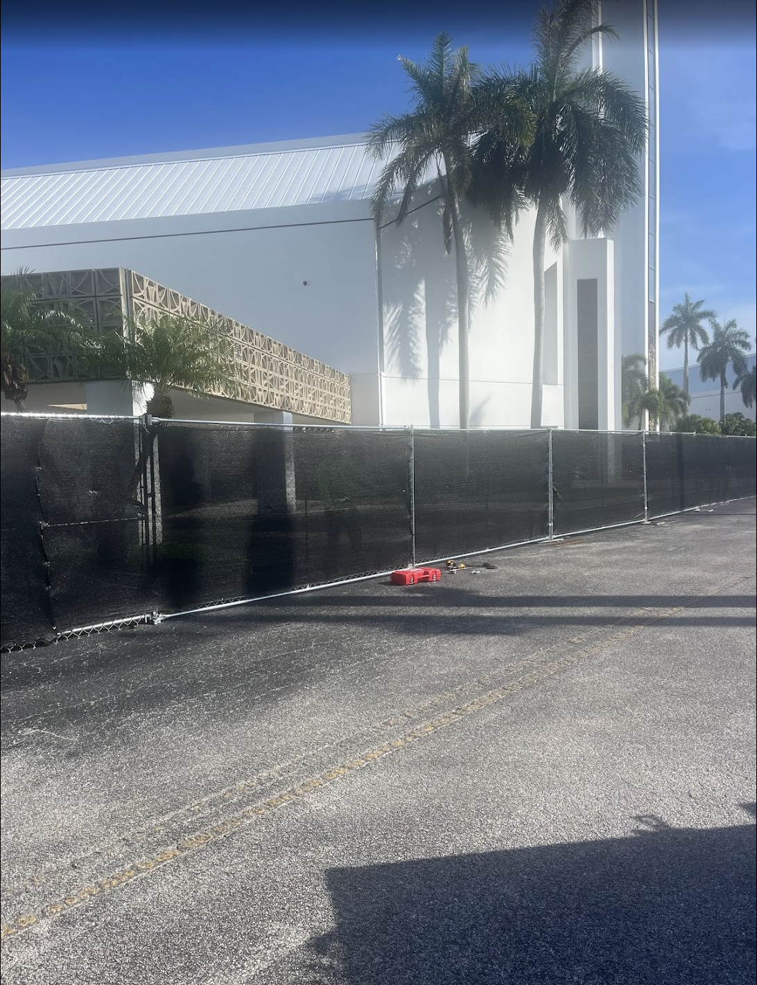 Temporary Chain Link 1